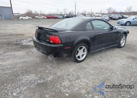 2000 Ford Mustang Gt from USA, damaged, VIN 1FAFP42X6YF123467